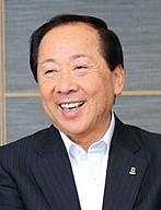 森島商事株式会社ホームページ 代表取締役社長 森嶋 篤雄 氏