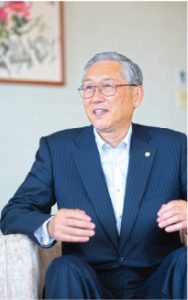 代表取締役社長 北村 嘉英 氏