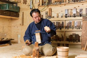 桶職人 中川周士さん