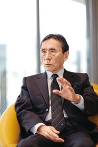 兵神装備株式会社 代表取締役社長 小野 純夫 氏