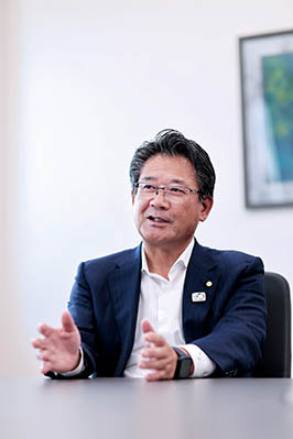 滋賀ダイハツ販売株式会社 代表取締役社長 鳥居 和浩 氏